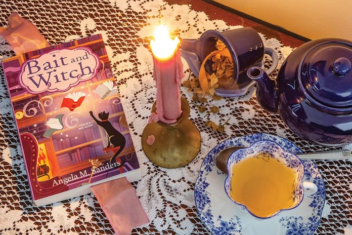 Angela M. Sanders Conjure an Alluring Mystery in Bait and Witch