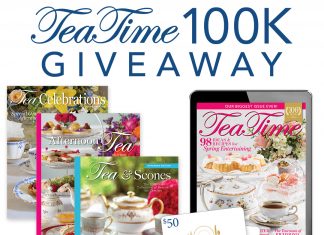 TeaTime 100K Instagram Giveaway
