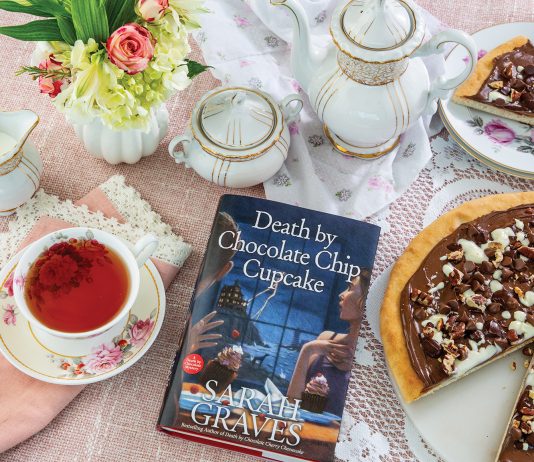 Death by Chocolate Chip Cupcake by Sarah Graves