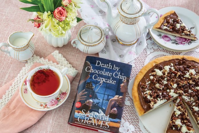 Death by Chocolate Chip Cupcake by Sarah Graves