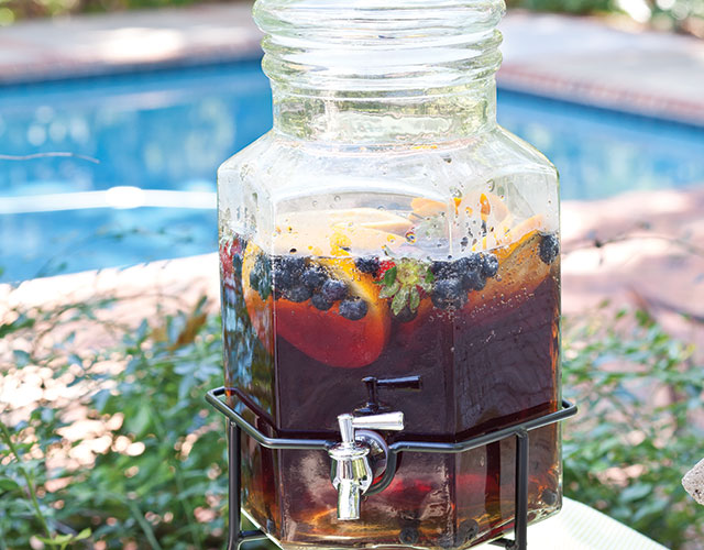 Blueberry Infusion Spritzer