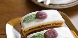 Sugarplum Dobosh Cake