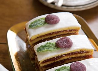 Sugarplum Dobosh Cake