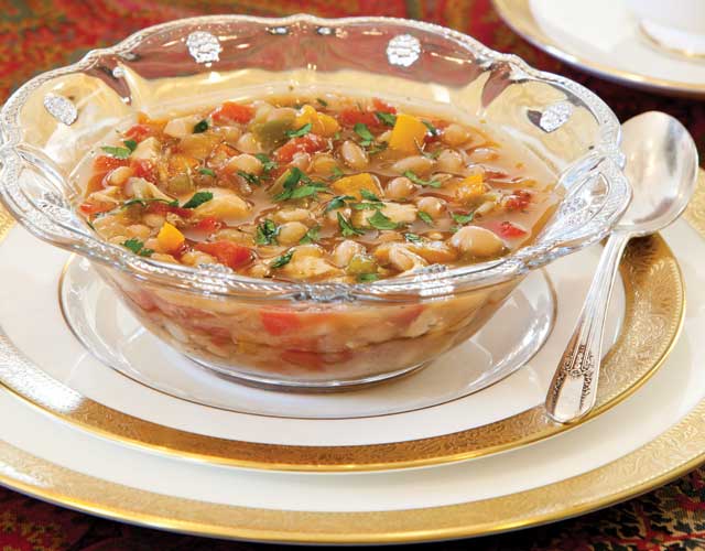 Smoky-Chicken-and-Bean-Soup