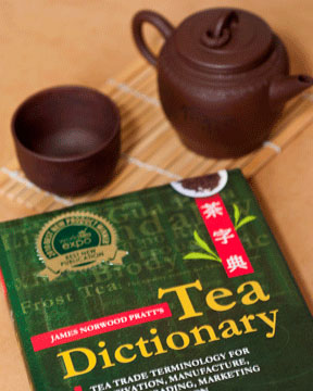 James Norwood Pratt's Tea Dictionary