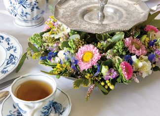 Tea Trays: Servers for TeaTime Treats