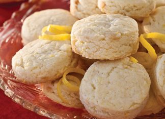 Gluten-free Macadamia-Lemon Scones