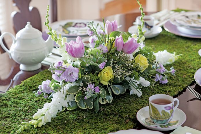 Set a Pretty Table for Easter