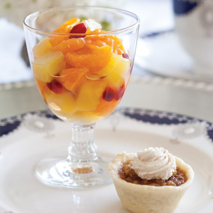 Fruit Compote from Teatime Hoildays
