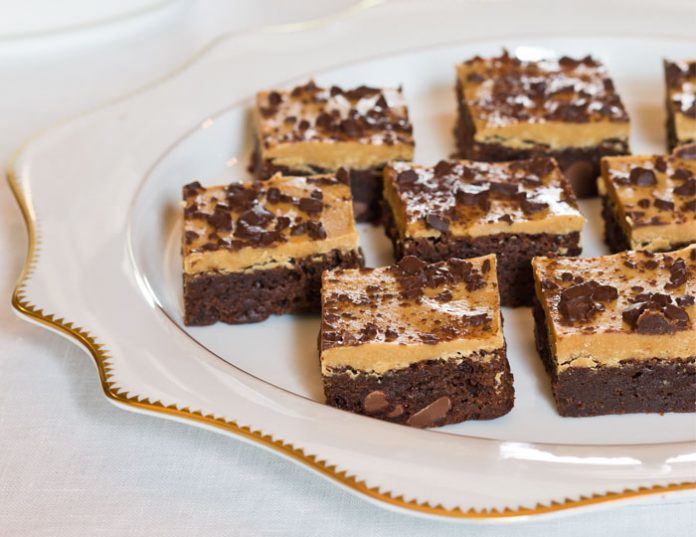 Decadent Chocolate-Peanut Butter Brownies