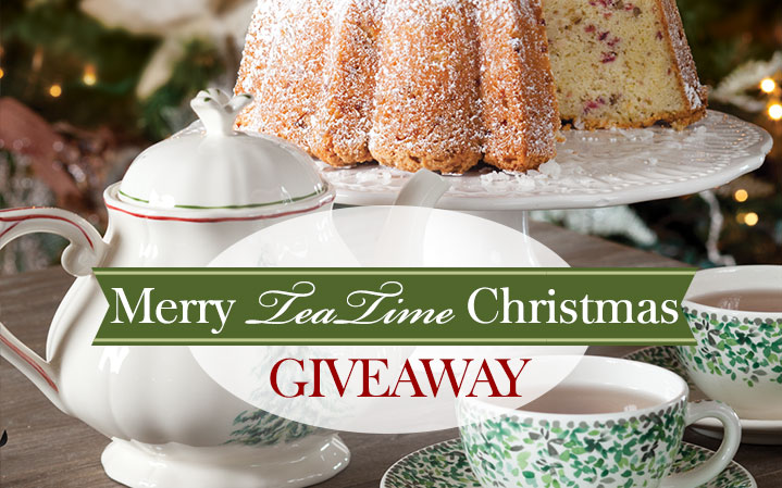 Merry TeaTime Christmas Giveaway