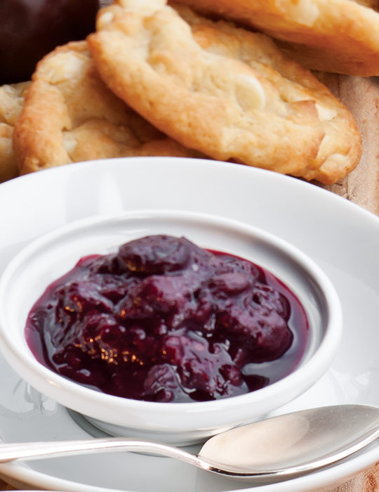 Blueberry-Cherry Compote