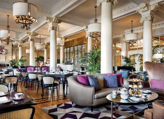 Fairmont Hotels & Resorts' Lot 35 Tea