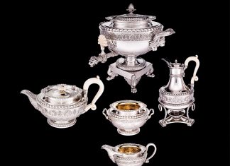 The Chitra Collection: Stunning Silver Wares