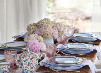 4 Tips to Create Tasteful Tablescapes  