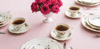 The Complete Table: A Rosy Affair