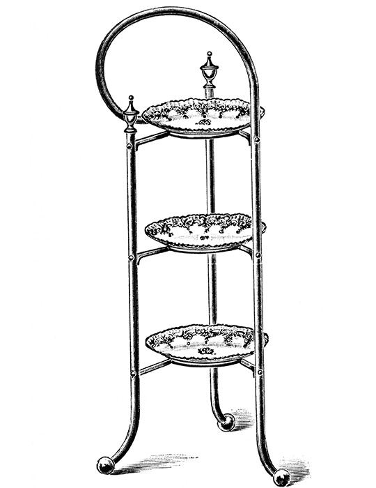 The Three-Tier Cake Stand