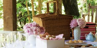 picnic tea