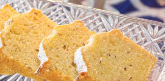 Citrus-Caraway Seed Mini Loaf Cakes