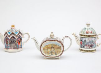 My English Teapot Collection
