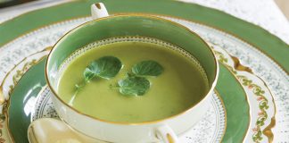 Watercress & Pea Soup