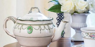 Treasured Teapot: A Regal Soiree