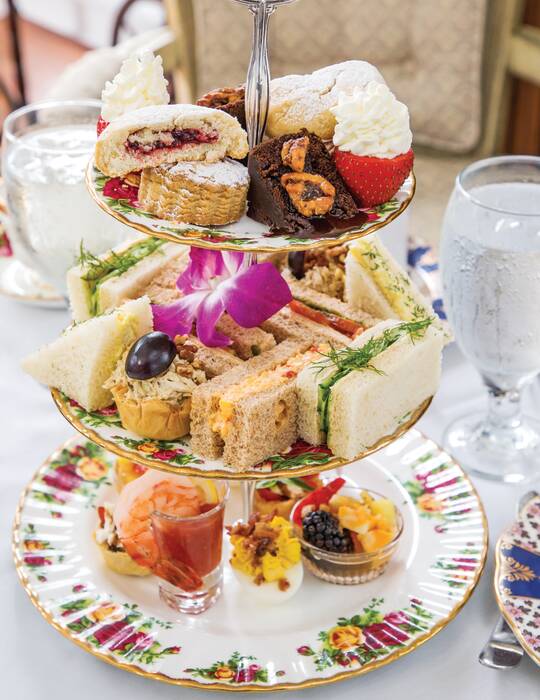 A Gentleman’s Guide to Tea Sandwiches