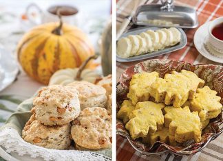Fall for 12 of Our Favorite Autumn Scones