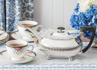 Treasured Teapot: Silver in the Summer