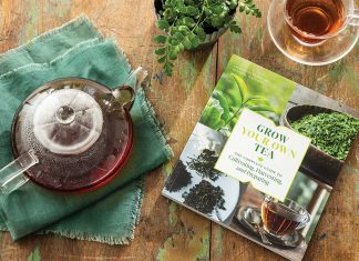 Win an Exclusive Copy of Grow Your Own Tea