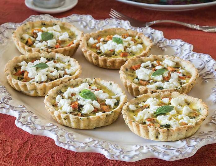 Assam-Vegetable Tartlets