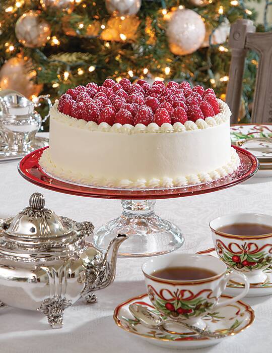 Raspberry-Hazelnut Torte