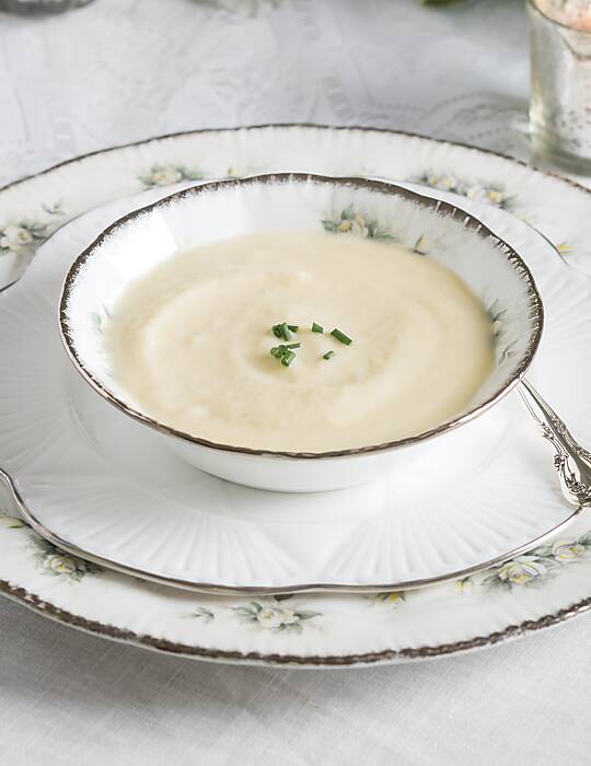 Cauliflower-Leek Soup