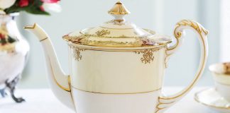 Treasured Teapot: An Amorous Affair
