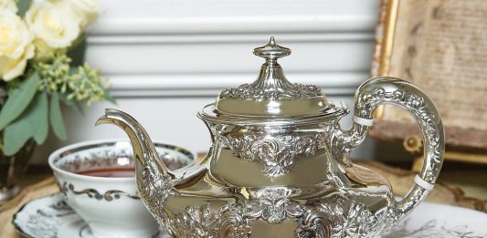 Treasured Teapot: Stunning Silver