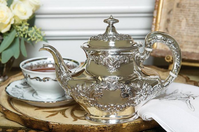 Treasured Teapot: Stunning Silver