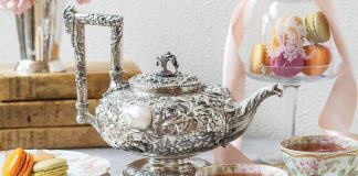 Treasured Teapot: Ravishing Repoussage