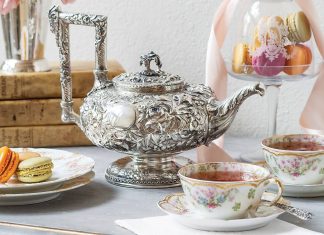 Treasured Teapot: Ravishing Repoussage