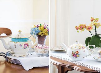 5 Pretty Floral Teapots for Spring