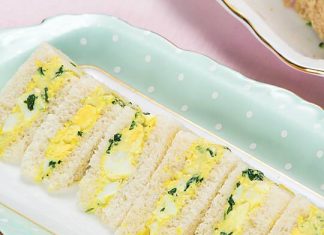 Egg and Watercress Tea Sandwiches