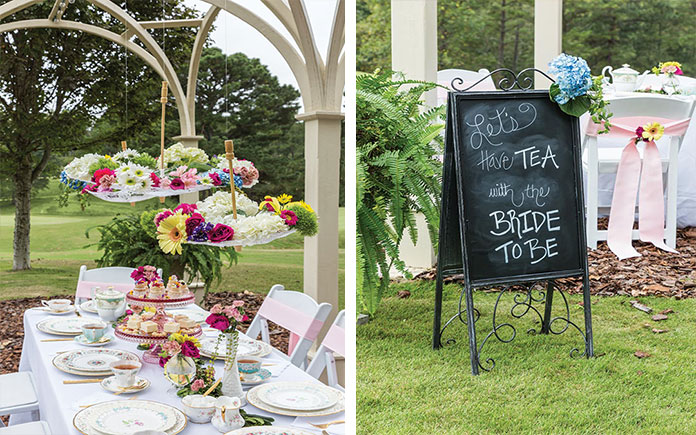 Bridal Tea Party
