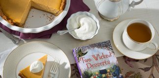 Lynn Cahoon Serves Up a Captivating Read with Two Wicked Desserts