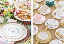 Rentable China for Afternoon Tea and More