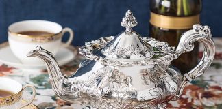 Treasured Teapot: Perennial Adornment