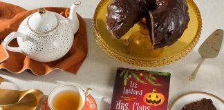 Liz Ireland Presents an Intriguing Tale with Mrs. Claus and the Halloween Homicide