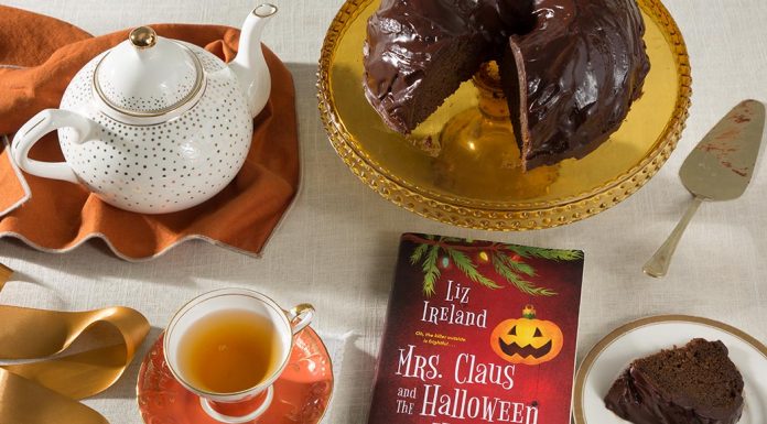 Liz Ireland Presents an Intriguing Tale with Mrs. Claus and the Halloween Homicide