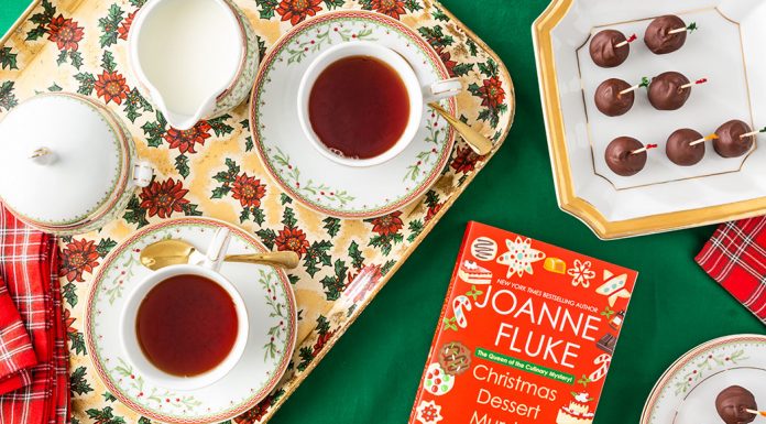 Joanne Fluke Presents a Page Turner with Christmas Dessert Murder