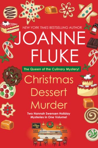 Joanne Fluke Presents a Page Turner with Christmas Dessert Murder 
