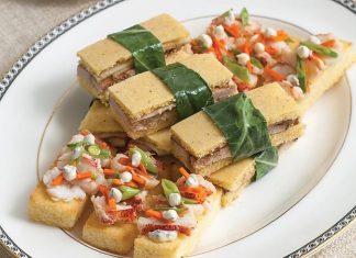 Balsamic-Glazed Pork Tea Sandwiches