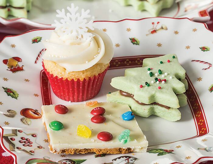 Festive Christmas Cookies for Afternoon Tea